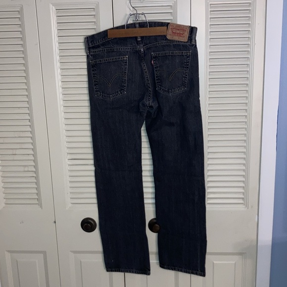 Levi's Dark Wash Jeans - Picture 4 of 4